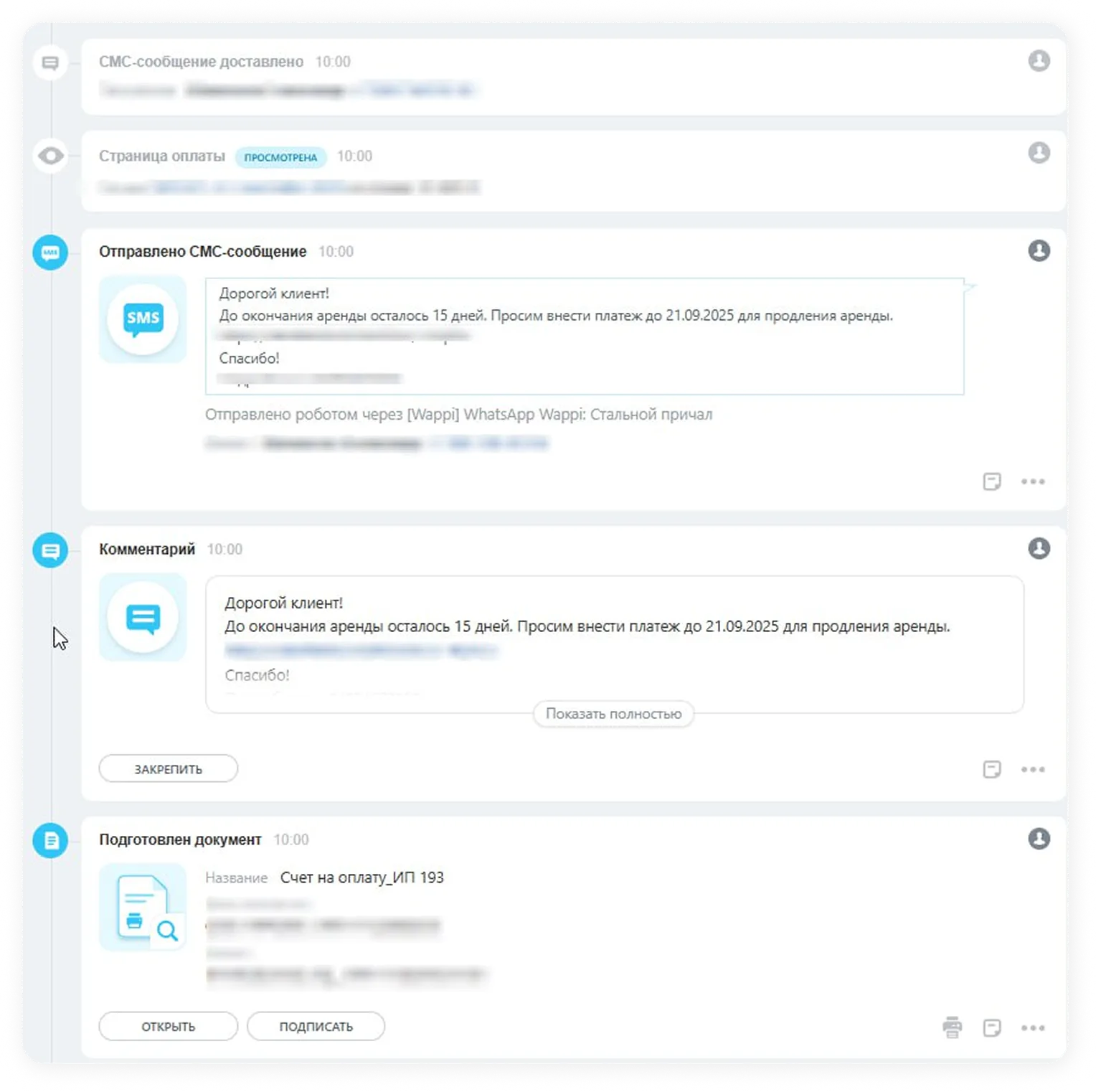 Настройка и автоматизация воронки продаж